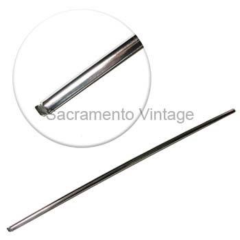 [06740-39-13] DOOR TRIM- REAR FORDOR DELUXE SEDAN  LEFT 1939