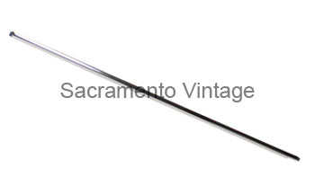 [06740-39-15] DOOR TRIM- REAR CONVERTIBLE SEDAN  LEFT 1939