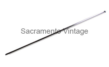 [06740-39-14] DOOR TRIM- REAR CONVERTIBLE SEDAN DELUXE RIGHT 1939