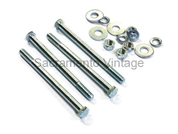 [01078-8] REAR FENDER BRACE TO BED BOLT KIT- NARROW BED PU 1928-31