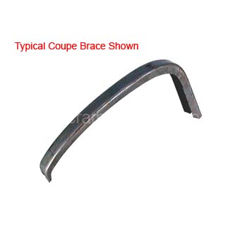 [01078-3] REAR FENDER BRACE- SEDAN 1930-31