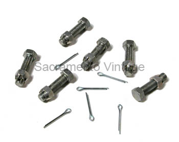 [04362] REAR FENDER BRACKET TO FRAME BOLTS 1909-27