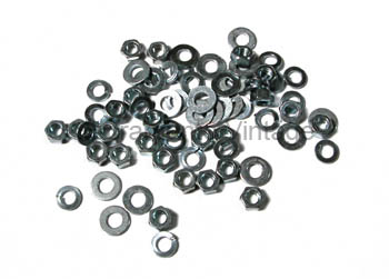 [08122-1] REAR FENDER NUT SET- USS 1953-72