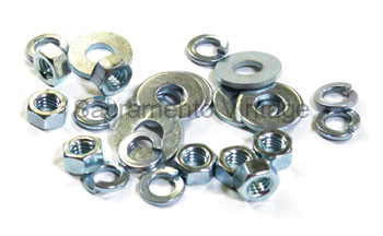 [01075-21] REAR FENDER NUT/WASHER SET 1928-31