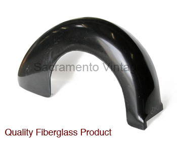 [10404] REAR FENDER PKUP W/O (R) 1938-41 FIBERGLASS