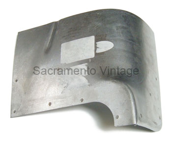 [06465-10] REAR FENDER REPAIR SECTION LH 1935-40