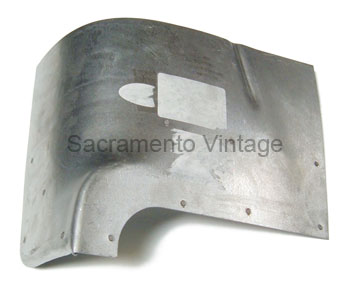 [06465-11] REAR FENDER REPAIR SECTION RH 35-40
