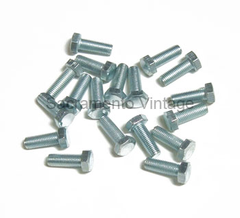 [06465-8] REAR FENDER TO BODY BOLTS (18) 1935-48