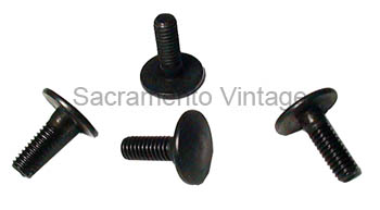 [01075-20] REAR FENDER TO BODY BOLTS (4) 1928-31