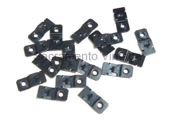 [06465-9] REAR FENDER TO BODY CLIPS (18) 1939-40