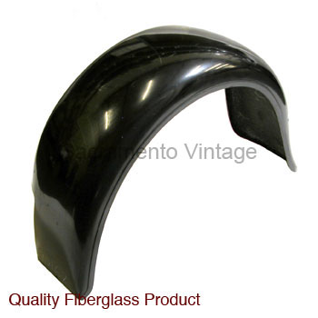 [10167] REAR FENDER(L)PU/NARROW BED FIBERGLASS1930-31