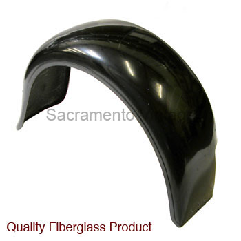 [10168] REAR FENDER(R)PU/NARROW BED FIBERGLASS 1930-31