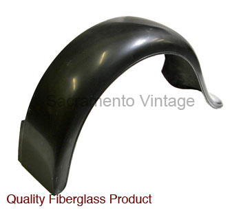 [10196] REAR FENDER- LEFT, PICKUP 1932 FIBERGLASS