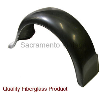 [10197] REAR FENDER- RIGHT, PICKUP 1932 FIBERGLASS