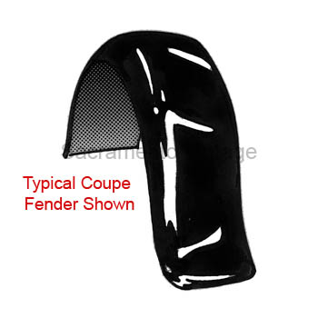 [10161] REAR FENDER- (L) COUPE & ROADSTER 1930-31