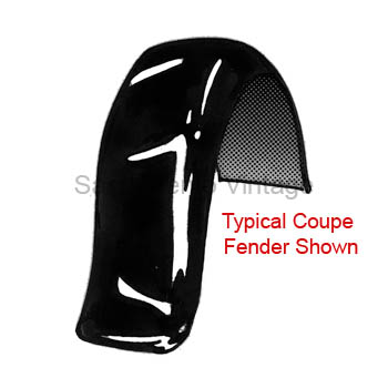[10162] REAR FENDER- (R)COUPE/RDSTR FIBERGLASS 1930-31