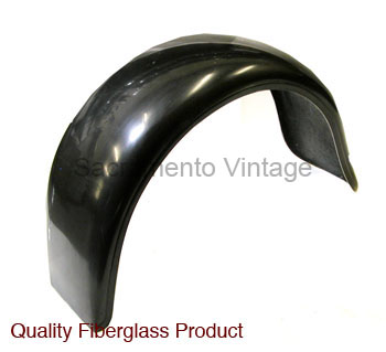 [10143] REAR FENDER- LEFT C/R/PU 1928-29 - Fiberglass