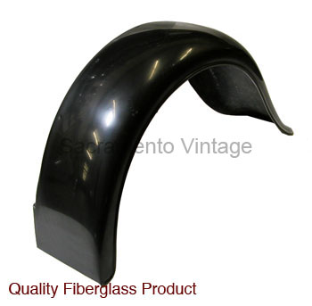 [10192] REAR FENDER-LH COUPE/ROAD. 1932 FIBERGLASS