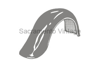[10280] REAR FENDER-LH PICKUP 1935-37 FIBERGLASS