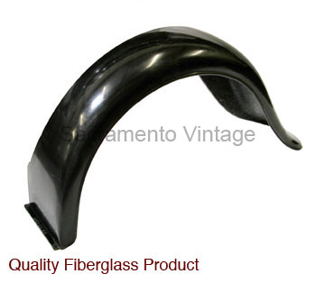 [10194] REAR FENDER-LH SEDAN/TOUR 1932 FIBERGLASS