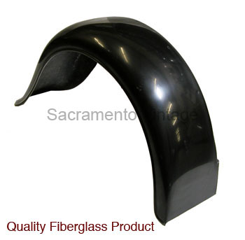 [10193] REAR FENDER-RH COUPE/ROAD. 1932 FIBERGLASS