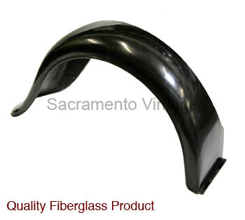 [10195] REAR FENDER-RH SEDAN/TOUR 1932 FIBERGLASS