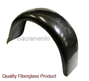 [10144] REAR FENDER-RIGHT C/R/PU 1928-29 - Fiberglass