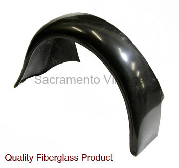 [10164] REAR FENDER-RIGHT SEDAN&TOUR FIBERGLASS  30-31