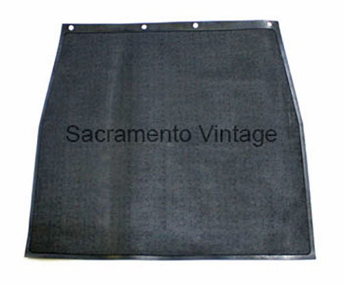 [00920-0] REAR FLOOR MAT- USA Tudor 1928-29