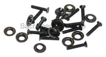 [00913-1] FLOORBOARD HARDWARE- REAR /  16 SCREWS AND  WASHERS  1928-31