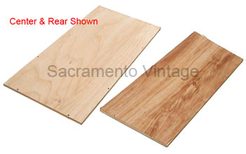 [00911-3] REAR FLOORBOARD-TUDOR 1930-31