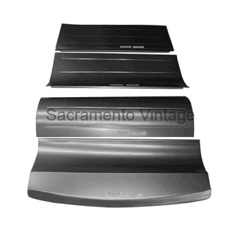 [FD-130] REAR FLOORPANS-smooth 1933-34 passenger