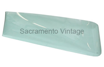 [08604] REAR GLASS BIG WINDOW GREEN TINT 1956