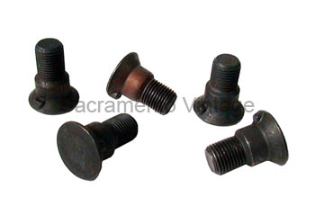 [00093-5] REAR HUB STUDS- (5) 1928-31 NEED TO MODIFY FOR STAMPED DRUM