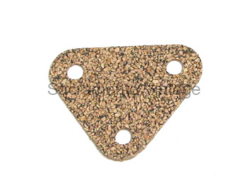 [06158-15] SUPPORT PAD- LICENSE PLATE BRACKET REAR  1938-48