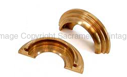 [00249-3] REAR MAIN BRONZE THRUST INSERT 1928-31