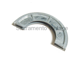 [05399] REAR MAIN SEAL RETAINER- 1936-42 POTMETAL - SINGLE