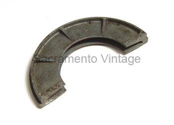 [05398] REAR MAIN SEAL RETAINER- 1936-42 UPPER POTMETAL