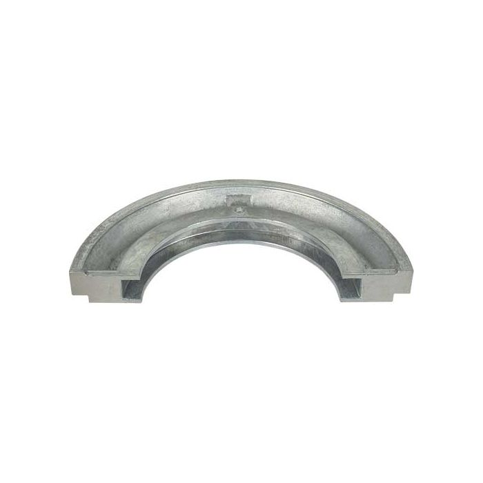 [05399-2] REAR MAIN SEAL RETAINER- LOWER   POTMETAL- single 1939-48