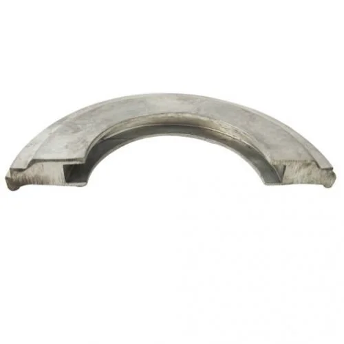 [05400] REAR MAIN SEAL RETAINER- UPPER   POTMETAL 1939-48
