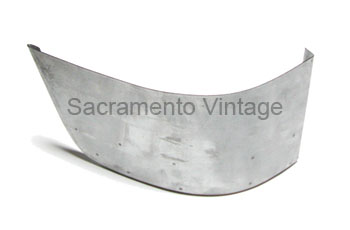 [08117-7] REAR OF FRONT FENDER PANEL- left 1948-52