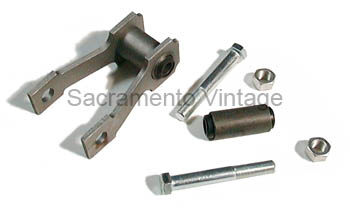 [07325-3] REAR OF REAR SPRING KIT 1957-64