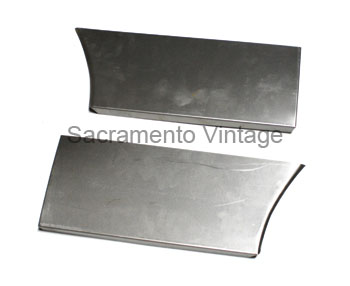 [01074-7] REAR 1/4 PATCH PANELS- COUPE 1928-29