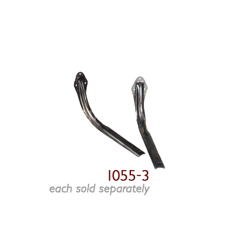 [01055-3] RUNNING BOARD BRACE- LEFT REAR 1928-31