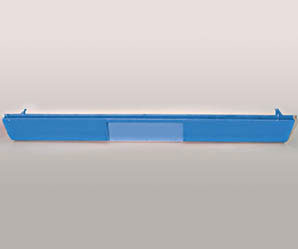 [08444-8] REAR ROLL PAN- steel / LP box 1951-72