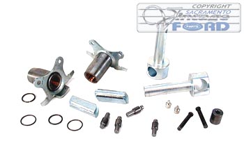 [00140-1] REAR ROLLER TRACK KIT 1928-31
