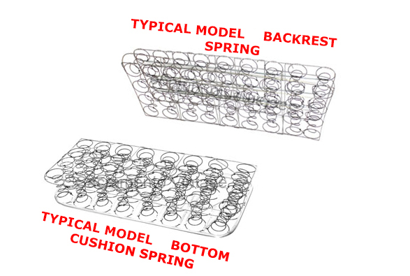 [04296] REAR SEAT BACKREST SPRING- FORDOR SEDAN 1923-27
