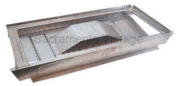[01025-8-0] REAR SEAT FLOOR PANEL & FRAME 2DR 30-31
