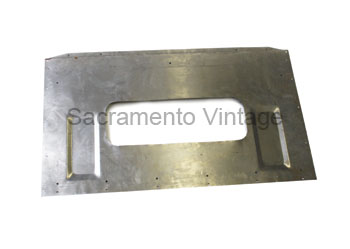[01025-7] REAR SEAT PANEL- TUDOR 1928-29