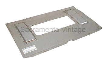 [01025-8] REAR SEAT PANEL- TUDOR 1930-31